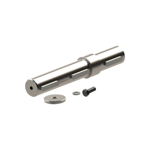 Worldwide Electric KAN Series Helical Bevel Speed Reducer B5 Output Shaft Kit; Size 67 B5 Output Shaft Kit KAN67-OPS-S-B5 - main